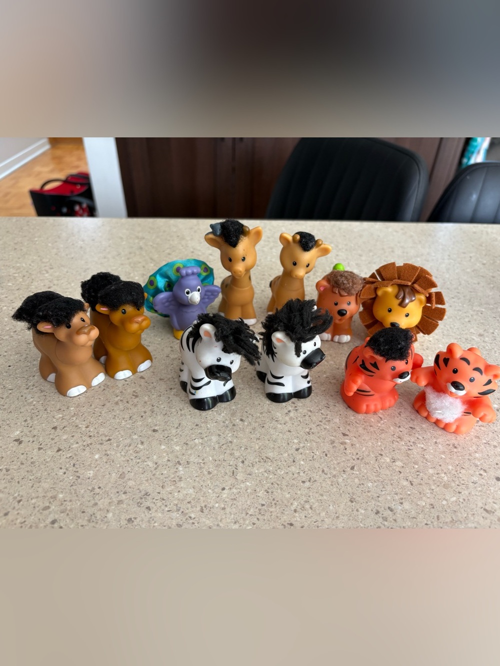 Fisher-price Little people Noah’s arc Touch’n feel animals